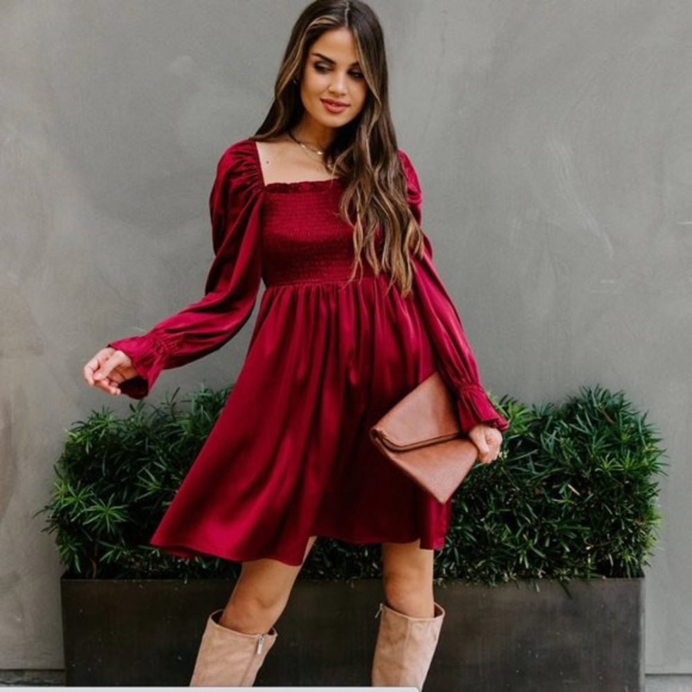Vici holiday dress